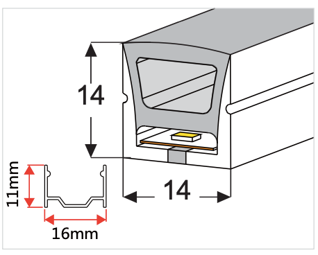 NEO-Tube NX65 (für Streifen bis 10 mm Breite)
