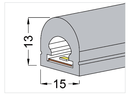NEO-Tube NX36 (für Streifen bis 10 mm Breite)