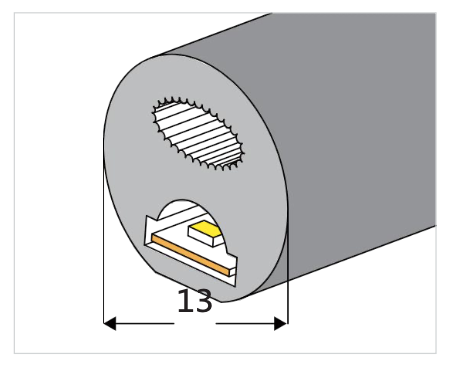 NEO-Tube NX12 (für Streifen bis 5 mm Breite)