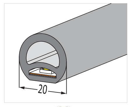 NEO-Tube NX91 (für Streifen bis 10 mm Breite)