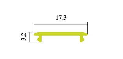 Satinierte Abdeckung A2 für P1, P2, P3, P4, P6, P8, P13, P2_bk, P3_bk, P4_bk, P6_bk, P8_bk (TM58%)