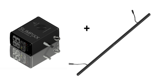 SlimPixx Bundle S (ohne Case) 40x 0.5m