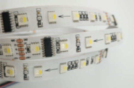 Direct-DMX SMD5050 / RGBW / 24V / 6er Pix