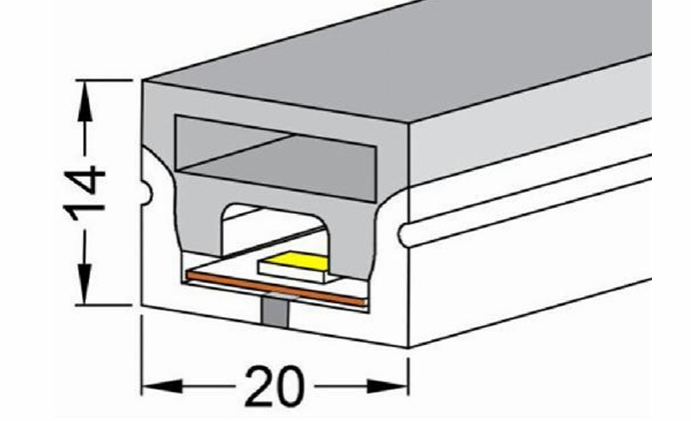 NEO-Tube NX7 (für Streifen bis 12mm Breite)