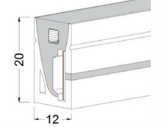 NEO-Tube NX9 (für Streifen bis 10mm Breite)
