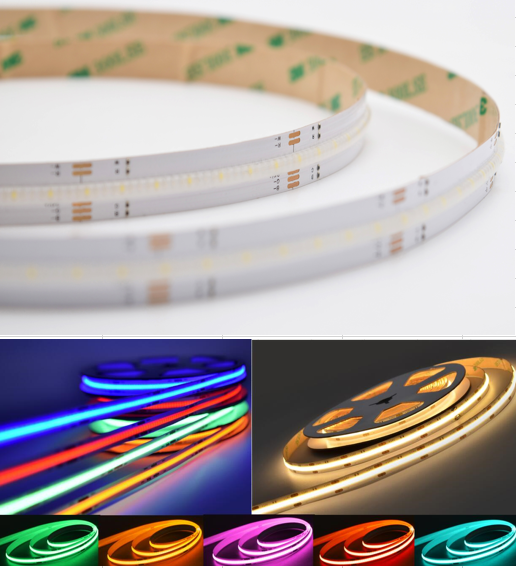 Flex LED COB pixelfrei RGBW