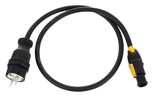 SlimPixx Kabel: Anschlusskabel Controller Neutrik - Schuko