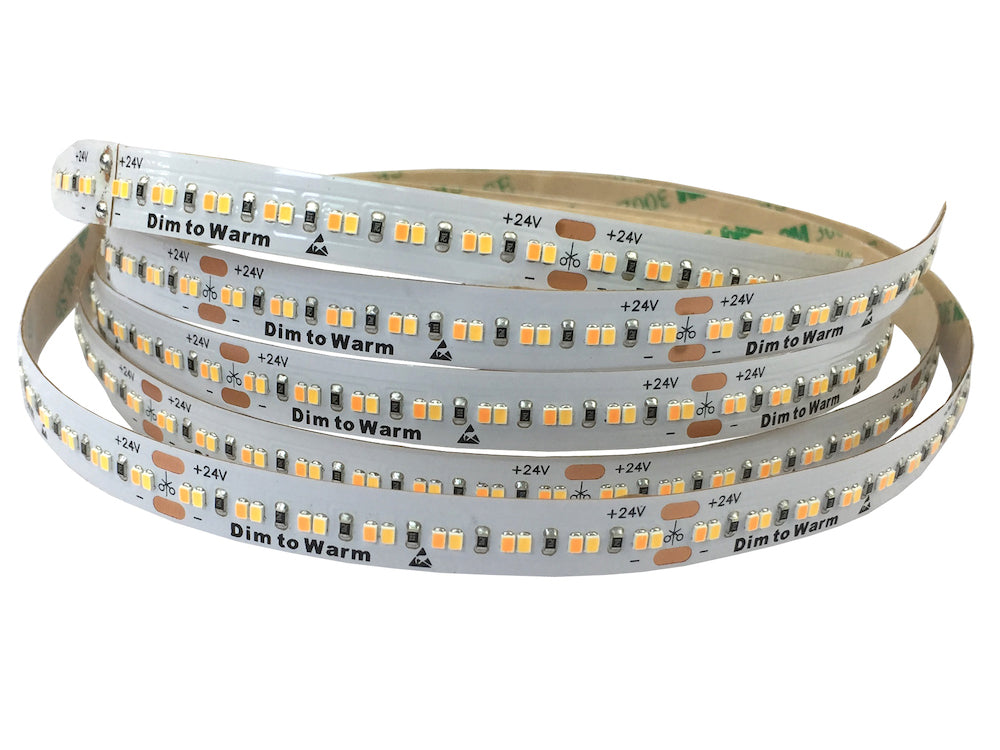 Flex-LED SMD2216/SMD2835 Dim-to-warm