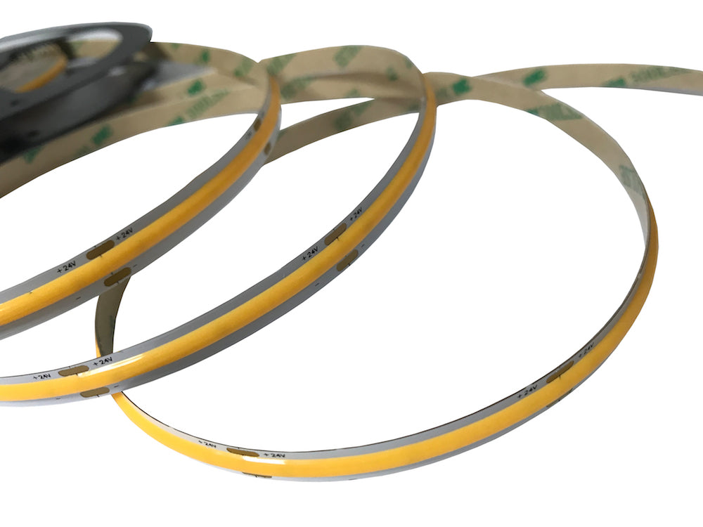 Musterstück Flex LED COB pixelfrei 2700K (Länge 135mm)