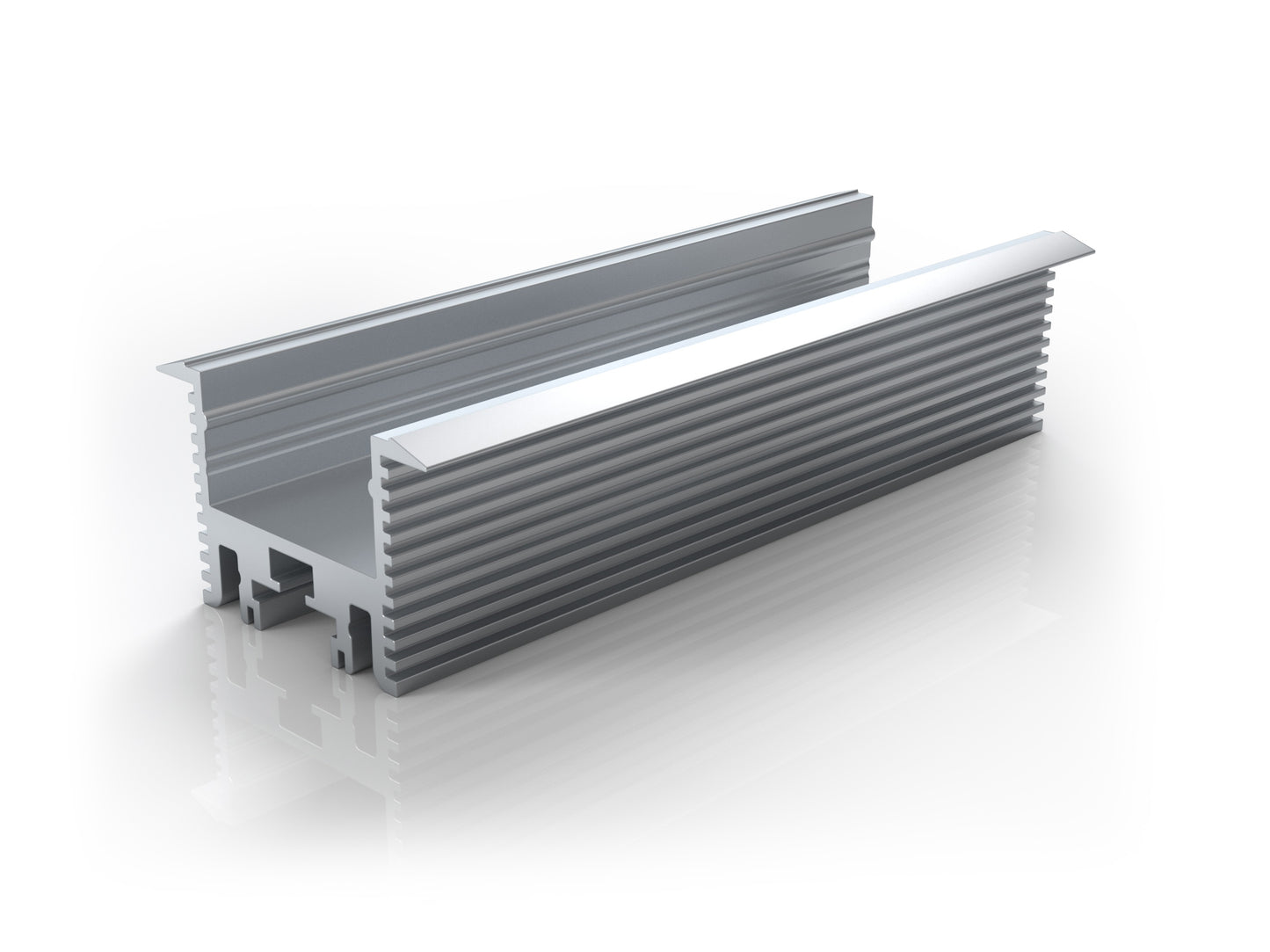 Einbauprofil P30 für Hochleistungs-LED