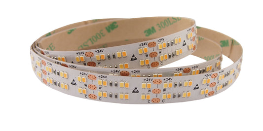 Dual White Flex-LED SMD2216 super-slim CRI>90, 12mm