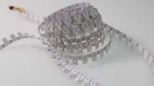 Ultraflex winkelbar Digital SK6812 / reinweiß od. RGB / 5V / single-pixel