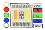 Flex-LED SMD5050 RGBWwKw 5in1