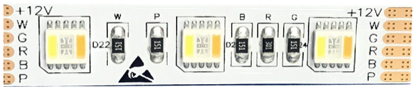 Flex-LED SMD5050 RGBWwKw 5in1