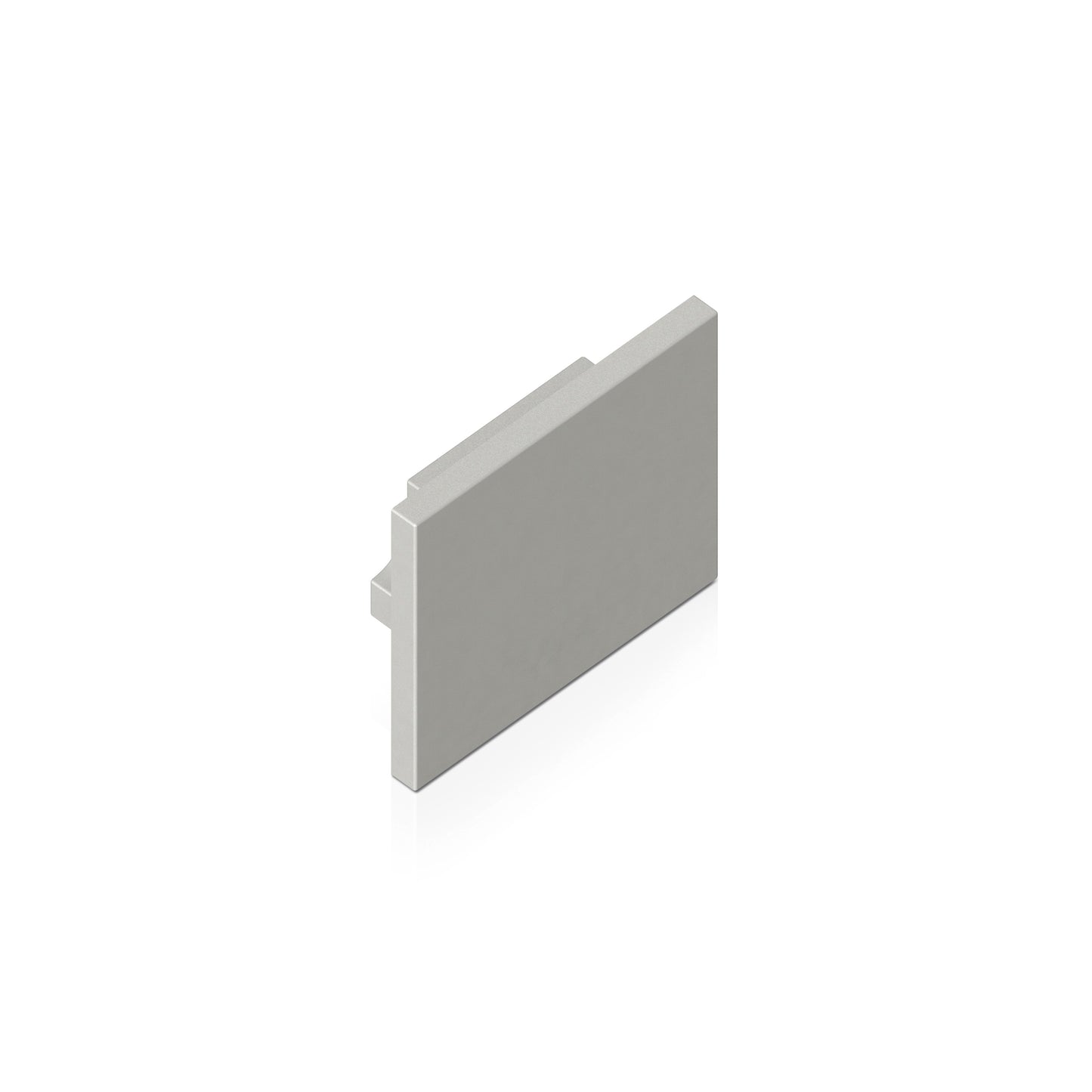 Endkappe X13 aus Alu für Profil P15