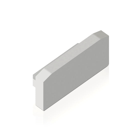 Endkappe X14 aus POM für Profil P18