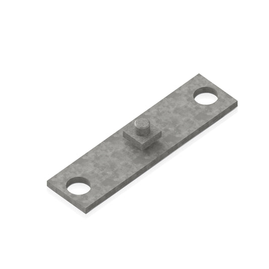 Bodenverbinder X27 aus Stahl für Profil P15