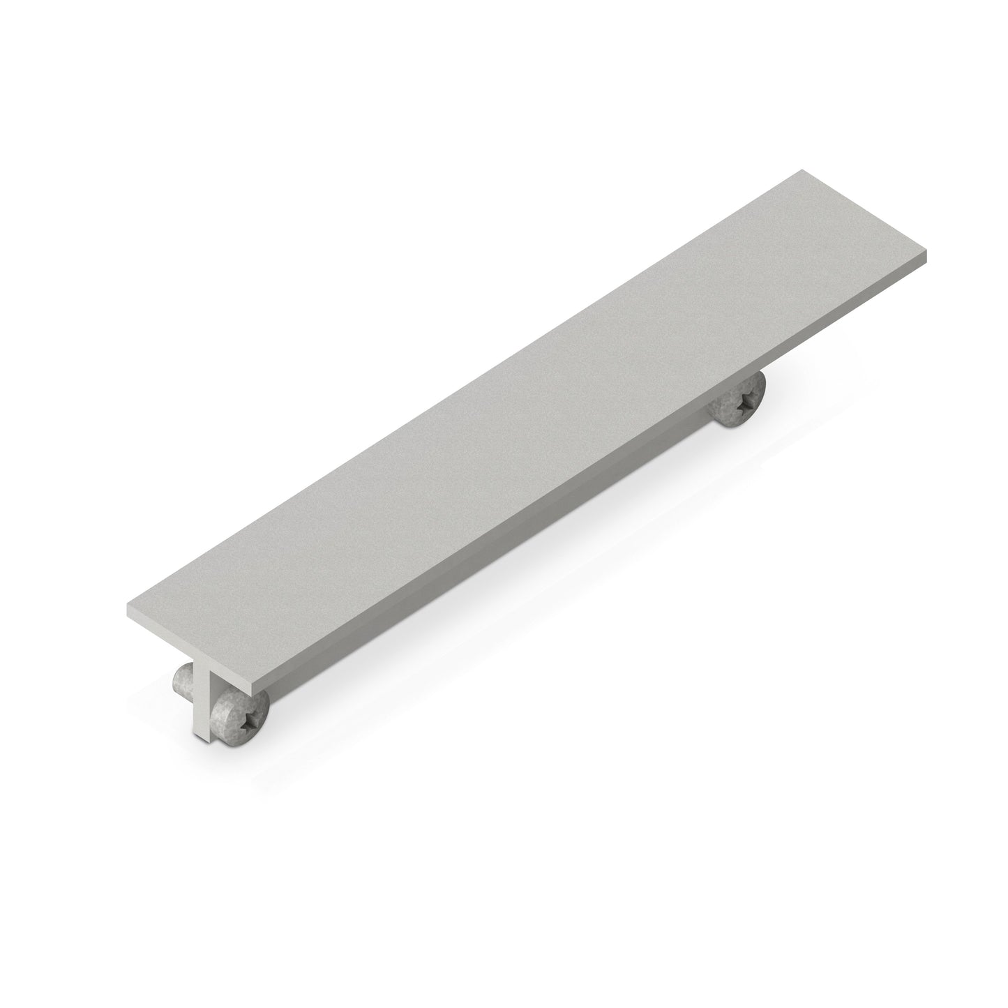 Endkappe X4 aus Alu für Profil P6