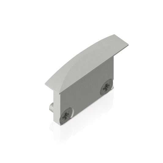 Endkappe X5 aus Alu für Profil P27